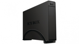 IB-366STU3-B, Hard disk enclosure SATA 3.5" USB 3.0 black, ICY BOX