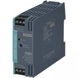 6EP1331-5BA10, Switched-Mode Power Supply Adjustable, 24 VDC/1.3 A, 30 W, Siemens