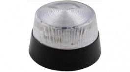 HAA40WN, LED beacon, transparent, 12 VDC, Velleman