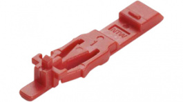 LP50-RTH-25PK, LockPORT Locking Pins, red, 50, Black Box