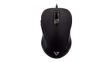 MU300 Wired Mouse 1600dpi Optical Black