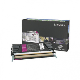 C5200MS, Toner magenta, Lexmark
