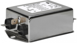5500.2636.01, Фильтр: помехоподавляющий; 250ВAC; Iраб.макс:12А; -40?100°C, Schurter