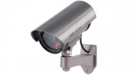 SAS-DUMMYCAM30, CCTV dummy camera for outdoors Grey 3 VDC, KONIG