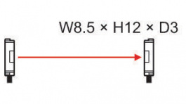 FT-Z30, Датчик: световодный; Дальность: 0?2100мм; IP40; -40?60°C, Panasonic