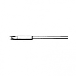 ERSA212GD, Soldering tip Chisel shaped 3.2 mm, Ersa