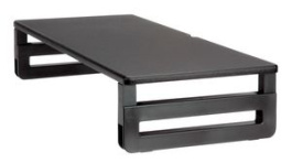 17.99.1340, Adjustable Monitor/Laptop Stand, Black, Value