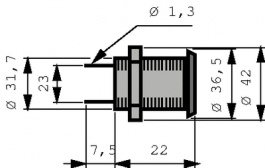 SCI-535-A1, Piezo signal generator, Sonitron