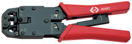 430020, Crimping Pliers Western connector RJ11/12/45/DEC, C.K Tools (Carl Kammerling brand)
