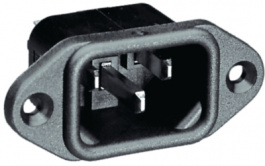 PX0580/63, Разъем: питания AC; IEC 60320; C14 (E); гнездо; "папа"; 10А; 250ВAC, Bulgin