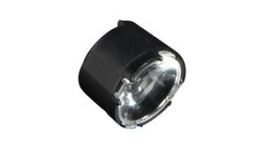 FP16558 LISA3-RS-PIN, Lens Assembly, Black / Clear, 10 x 7.9mm, Round, 15°, LEDIL