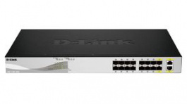 DXS-1100-16SC, Ethernet Switch, RJ45 Ports 2, 10Gbps, Managed, D-Link