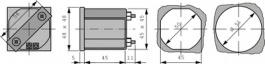 WZ 48-E, Operating hour counter, GANZ KK Ltd