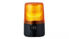 PFH-BT-Y, Battery-Powered Signal Beacon, Orange, 6VDC, IP55, Magnetic, PATLITE