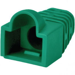 SR-11-GR (100) [100 шт], Anti-kink sleeve 100-pack green, Maxxtro