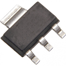 FZT689B, Power transistor SOT-223 NPN 20 V, Diodes/Zetex