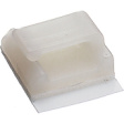 MWSSEBE-1-01A2 Cable holder -25 ... +65 °C White 8.4 x 2.8 mm Nylon 6.6