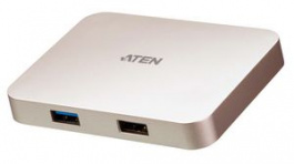 UH3235-AT, USB Mini Docking Station USB-C/USB 2.0/USB 3.0/HDMI Female, Aten