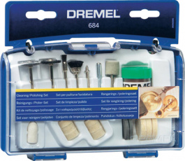 Dremel 684, Комплект принадлежностей, Dremel