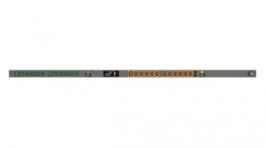 VP5G9001, Switched Power Distribution Unit with Unit Level Monitoring, RCM 24x IEC 60320 C13 Socket/IEC 60320 C19 Socket/RJ45 - CEE Plug, Vertiv