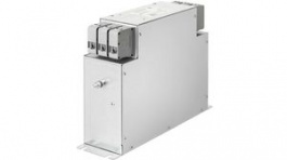 FN3287-16-44-C33-R65, 3-Phase Slim Book-Style Line Filter 480VAC16 A 3.4uF, Schaffner