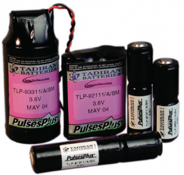 HLC-1520/S, Lithium battery 3.6 V 39 mAh, TADIRAN Batteries