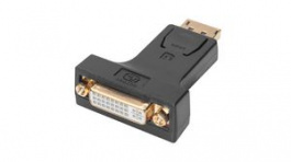AK-340603-000-S, Adapter, DisplayPort Plug - DVI-I 24+5-Pin Socket, DIGITUS