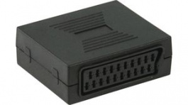 CVGP31950BK, Adapter, Scart Socket, Scart Socket, Nedis (HQ)