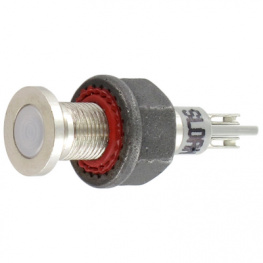 1848S1W3W37ND, LED Indicator white 24 V, Sloan