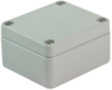 01.060603.0/A101 Universal housing dark grey 64 x 58 x 34 mm Aluminium
