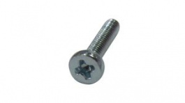 RND 610-00443 [100 шт], Cylindrical Cross-Head Screw, Machine/Pan Head, Phillips, PH1, M2, 6mm, Pack of, RND Components