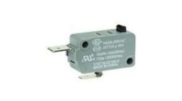V15T16-CC100-K, Basic / Snap Action Switches 16A,PinPlung,SPST-NC V-Basic Standard SW, Honeywell