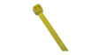 PCT-0300-050-YW-100 [100 шт] Cable Tie 286 x 4.8mm, Polyamide 6.6, 220N, Yellow