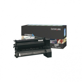 C7700CH, High Capacity Toner cyan, Lexmark