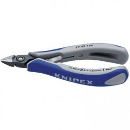 79 32 125, Щипцы; бокорезы, для резки, прецизионные, с малой фаской, Knipex