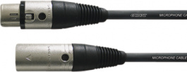 CFM 7,5 FM, Audio cable XLR m - f 7.5 m Black, Cordial