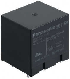 HE1AN-P-DC24V-Y5, PCB power relay 24 VDC 1.92 W, Panasonic