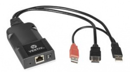 HMX6150T-HDMI, KVM Extender, 100m, USB-A/Audio/HDMI/RJ45, 2560 x 1600, Vertiv