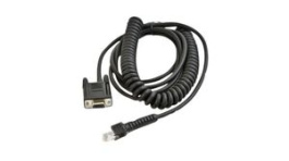 CAB-456, RS232 Cable, 3.6m, Suitable for PD8500/PD9500/PD9531, Datalogic