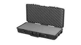 RND 600-00315, Watertight Case with Cubed Foam, 41.44l, 850x440x158mm, Polypropylene (PP), Black, RND Lab