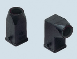 CKG 03 VAN, BLACK ANGLED HOOD W.GASK., ILME