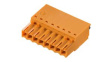 2459110000 Pluggable Terminal Block, Straight, 3.5mm Pitch, 8 Poles
