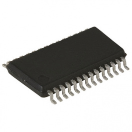 MAX5486EUG+, Микросхема потенциометра 40 kΩ TSSOP-24, MAXIM INTEGRATED