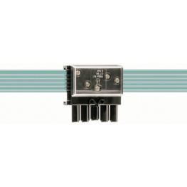 GST18I5I B1V F5 SW, Flat cable adapter, Wieland Electric