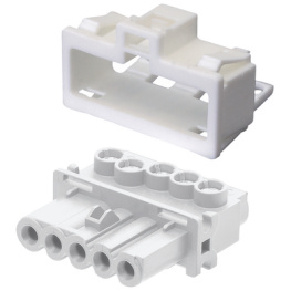 GST15I5S B1 R V WS, Panel mount socket socket Screw Connection, Wieland Electric