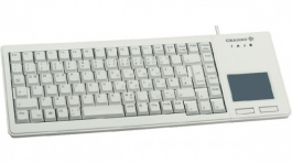 G84-5500LUMDE-0, XS Touchpad Keyboard DE / AT USB Grey, Cherry