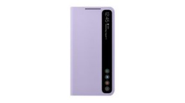 EF-ZG990CVEGEW, Flip Cover with Touch-Enabled Side Viewing Window, Violet, Samsung