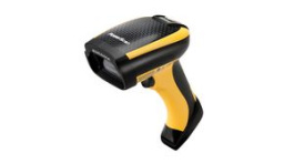 PM9100-433RB, Barcode Scanner, 1D Linear Code, 30 mm ... 1.1 m, PS/2/RS232/RS485/USB, Wireless, Black / Yellow, Datalogic