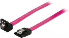 CCGP73155RD05, SATA 3GB/s Data Cable SATA 7-Pin Female - SATA 7-Pin Female 500mm Red, Nedis (HQ)