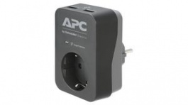PME1WU2B-GR, Surge Protector, F (CEE 7/4), 1x CEE 7/3, APC